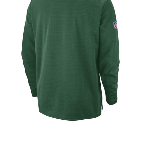 Green Bay Packers Nike Pullover Sweatshirt - Picture 2 of 9